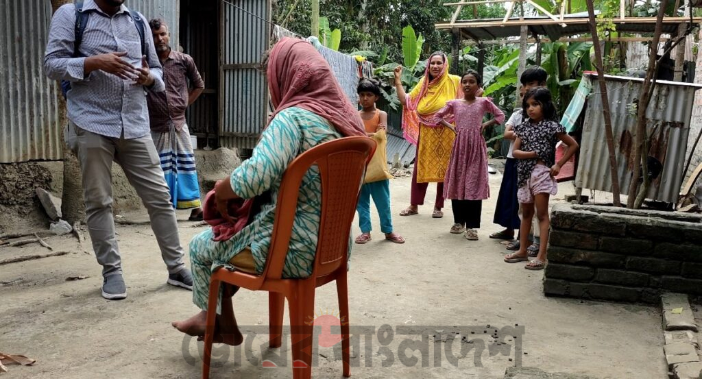 টাঙ্গাইলে মানসিক প্রতিবন্ধীকে রাতভর  ধর্ষণ, হাত-পা বাঁধা বিবস্ত্র অবস্থায় ধানক্ষেত থেকে উদ্ধার 