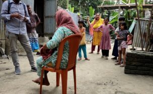 টাঙ্গাইলে মানসিক প্রতিবন্ধীকে রাতভর  ধর্ষণ, হাত-পা বাঁধা বিবস্ত্র অবস্থায় ধানক্ষেত থেকে উদ্ধার 