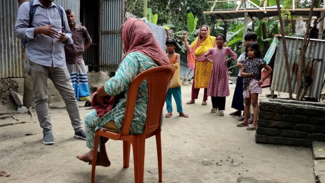 টাঙ্গাইলে মানসিক প্রতিবন্ধীকে রাতভর  ধর্ষণ, হাত-পা বাঁধা বিবস্ত্র অবস্থায় ধানক্ষেত থেকে উদ্ধার 