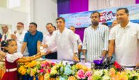 গাজীপুর কেজী স্কুল এসোসিয়েশনের  বৃত্তিপ্রাপ্ত শিক্ষার্থীদের সংবর্ধনা ক্রেস্ট,  সনদ পত্র প্রদান ।