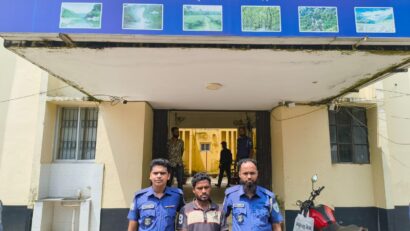 গোয়াইনঘাটে কিশোরী অপহরণচেষ্টায় ঘটনায় বৃদ্ধা হত্যার মূল আসামি গ্রেফতার