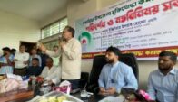 গজারিয়ায় মুক্তিযোদ্ধাদের সাথে মত বিনিময় করলেন মুক্তিযুদ্ধ বিষয়ক প্রতিমন্ত্রী ইশরাক হোসেন,