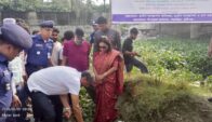 গজারিয়ায় খাল খনন কর্মসূচি উদ্বোধন