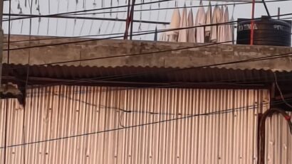 আবাসিক এলাকায় অবৈধ ওয়াশিং প্লান্ট নির্মাণ  পরিবেশ ও নিরাপত্তা হুমকির মুখে জাহানাবাদ এলাকার বাসিন্দারা