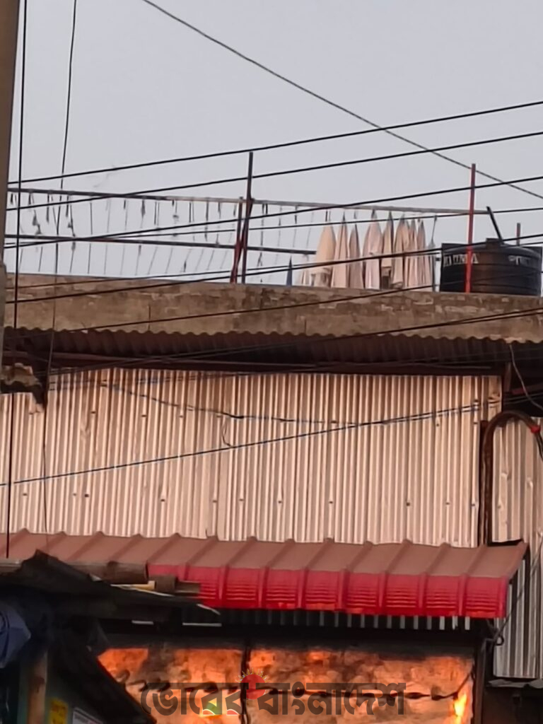 আবাসিক এলাকায় অবৈধ ওয়াশিং প্লান্ট নির্মাণ  পরিবেশ ও নিরাপত্তা হুমকির মুখে জাহানাবাদ এলাকার বাসিন্দারা