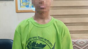 মহিলা কলেজ এলাকায় ৭ বছরের শিশুকে ধর্ষণের অভিযোগে কিশোর আটক