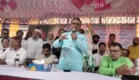 হোমনায় নাগরিক সংবর্ধনায় ফুলের টাকা দুস্থদের দেওয়ার আহ্বান সেলিম ভূঁইয়া এমপির 