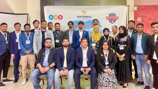 ইতালিতে আইনি সহায়তার লক্ষে দক্ষ জনশক্তি তৈরিতে ন্যাশনাল কাফ National Education Center এর ইমিগ্রেশন ট্রেনিং সম্পন্ন, সার্টিফিকেট পেলেন শিক্ষার্থীরা