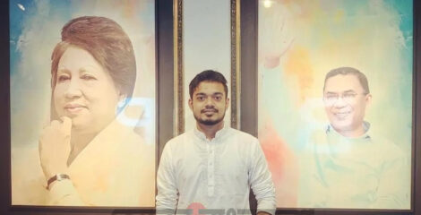 ঢাকা মহানগর পশ্চিম ছাত্রদলের উদীয়মান নেতৃত্ব: শাহরিয়ার হোসেন তাহমিদের ধারাবাহিক পথচলা