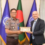 আইজিপির সঙ্গে ইতালির রাষ্ট্রদূতের সাক্ষাৎ