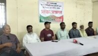 স্বাক্ষর জালিয়াতির অভিযোগে রাঙামাটি জেলা তাঁতীদলের সংবাদ সম্মেলন