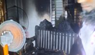 হোমনায় দুর্বৃত্তের আগুনে যুবদল নেতার বাড়ি পুড়ে ভস্মীভূত।। কয়েক লক্ষ টাকার ক্ষয়ক্ষতির অভিযোগ