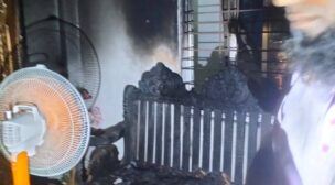 হোমনায় দুর্বৃত্তের আগুনে যুবদল নেতার বাড়ি পুড়ে ভস্মীভূত।। কয়েক লক্ষ টাকার ক্ষয়ক্ষতির অভিযোগ
