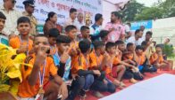 রাঙ্গামাটি জেলা চ্যাম্পিয়ন রাজনগর সরকারি প্রাথমিক বিদ্যালয় দল