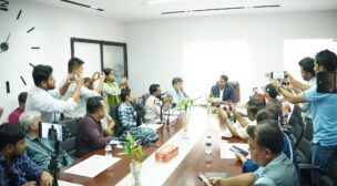 রাবিপ্রবি’তে চলমান পরিস্থিতি নিয়ে ভিসির জরুরি সংবাদ সম্মেলন