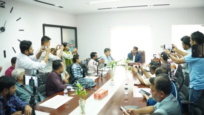 রাবিপ্রবি’তে চলমান পরিস্থিতি নিয়ে ভিসির জরুরি সংবাদ সম্মেলন