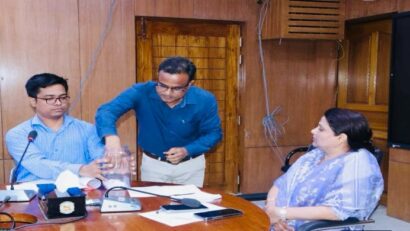 ঢাকা জেলা প্রশাসক কার্যালয়ে লটারির মাধ্যমে কানুনগো পদায়ন: স্বচ্ছতার অনন্য দৃষ্টান্ত