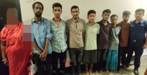 কোতয়ালী থানার বিশেষ অভিযানে ৮ জন গ্রেফতার
