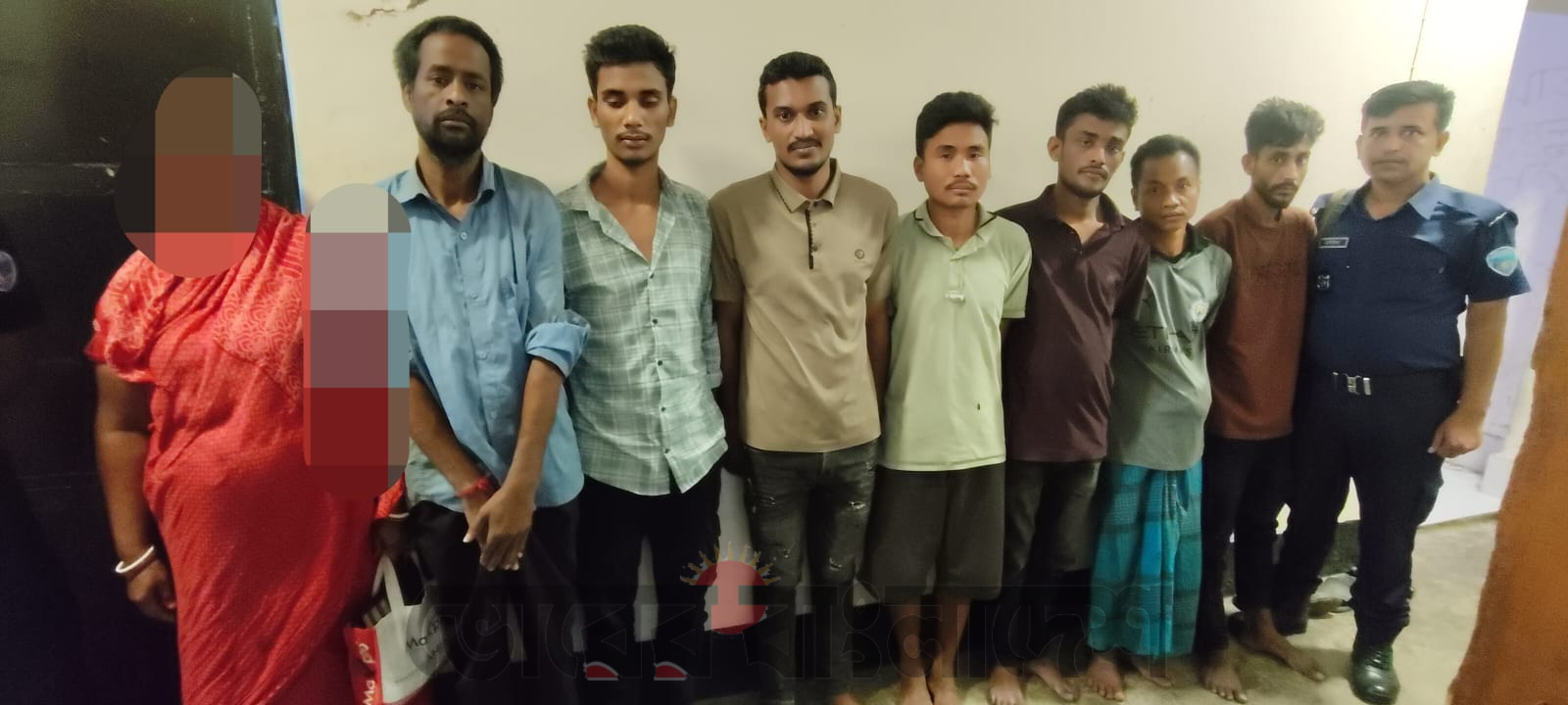 কোতয়ালী থানার বিশেষ অভিযানে ৮ জন গ্রেফতার