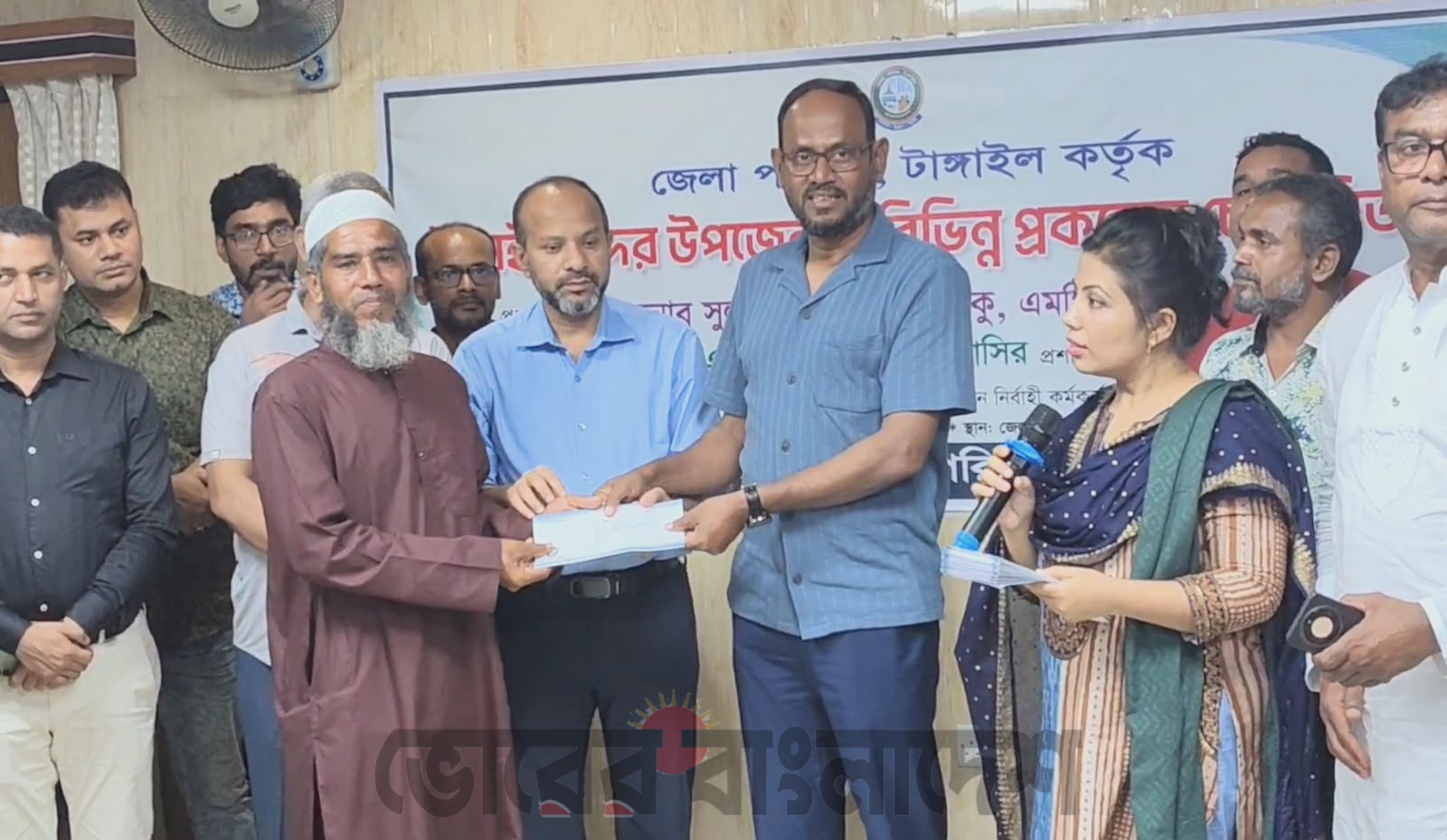 স্বাস্থ্যসেবা নিশ্চিতে টাঙ্গাইলের চরাঞ্চলে হাসপাতাল গড়ে তোলা হবে: প্রতিমন্ত্রী টুকু