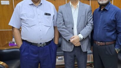 মানবিক প্রশাসনের এক উজ্জ্বল দৃষ্টান্ত হিসাব মহানিয়ন্ত্রক এস এম রিজভী ও তাঁর সহকর্মীরা