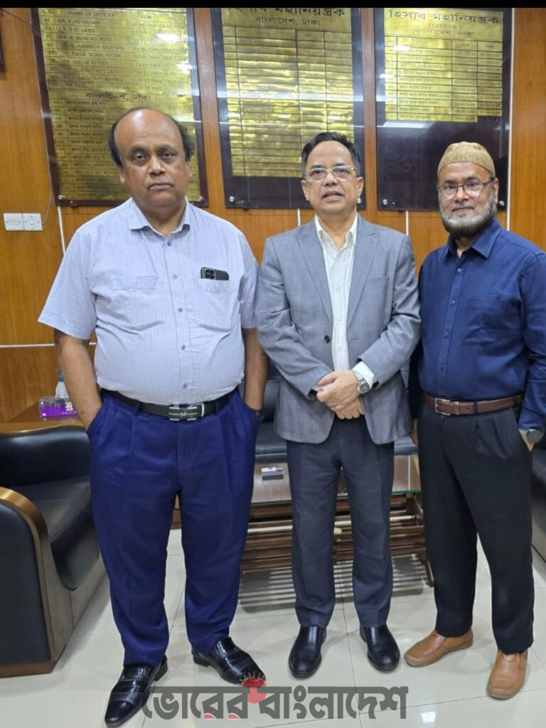 মানবিক প্রশাসনের এক উজ্জ্বল দৃষ্টান্ত হিসাব মহানিয়ন্ত্রক এস এম রিজভী ও তাঁর সহকর্মীরা