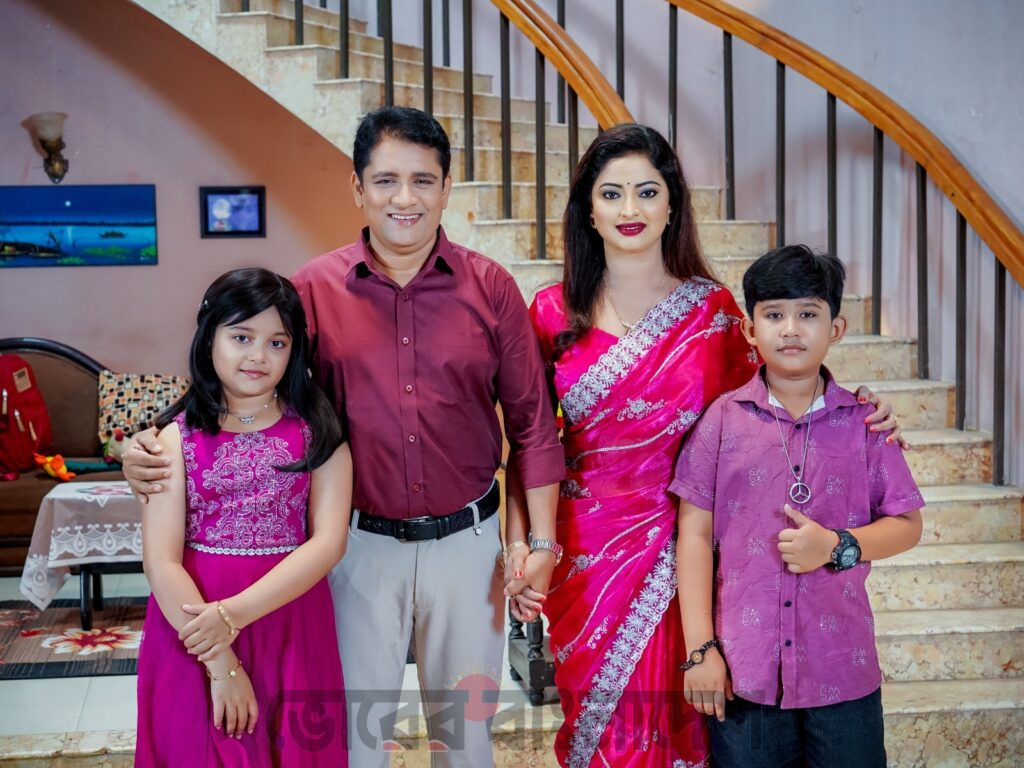 বিজ্ঞাপনে জুটি বাঁধলেন তুর্কী ও আঁখি
