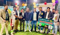ইতালি রোমে প্রবাসী বাঙালিদের ফুটবল উৎসব: জমকালো আয়োজনে উদ্বোধনের মধ্য দিয়ে শুরু হলো কর্নিলিয়া বাত্তিস্তিনি এফসি গোল্ড কাপ ২০২৬