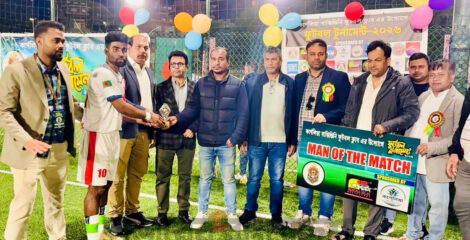 ইতালি রোমে প্রবাসী বাঙালিদের ফুটবল উৎসব: জমকালো আয়োজনে উদ্বোধনের মধ্য দিয়ে শুরু হলো কর্নিলিয়া বাত্তিস্তিনি এফসি গোল্ড কাপ ২০২৬