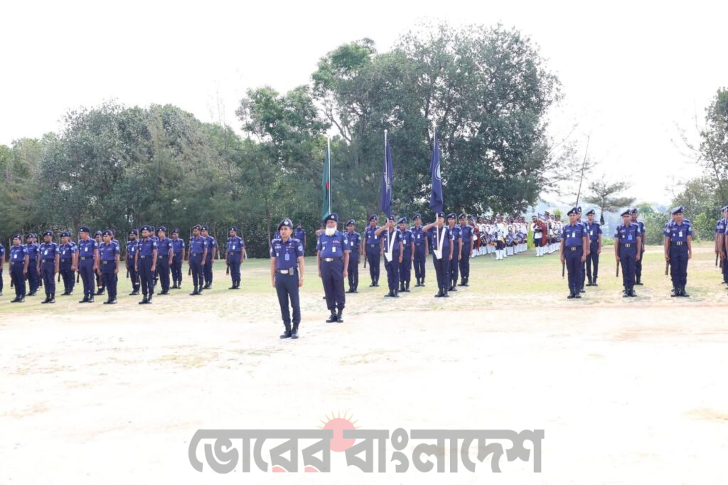 রাঙ্গামাটি জেলা পুলিশের মাস্টার প্যারেড ও কীট প্যারেড অনুষ্ঠিত