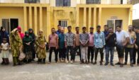 গোয়াইনঘাটে মানবপাচার চক্রের সদস্যসহ ১৯ জন আটক,  বিজিবি-পুলিশের পৃথক অভিযান