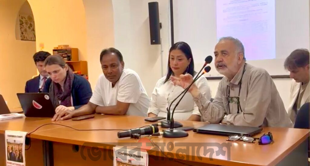 আসন্ন রোম সিটি কর্পোরেশন নির্বাচন সামনে রেখে সংবাদ সম্মেলন: রোমের বৈধ রেসিডেন্সধারীদের প্রতিনিধিত্ব ও ভোটাধিকার দাবি 