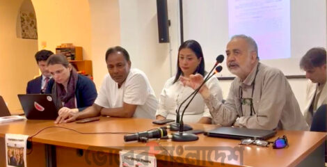 আসন্ন রোম সিটি কর্পোরেশন নির্বাচন সামনে রেখে সংবাদ সম্মেলন: রোমের বৈধ রেসিডেন্সধারীদের প্রতিনিধিত্ব ও ভোটাধিকার দাবি 