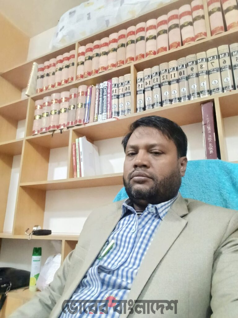 দ্বিতীয়বার রাঙ্গামাটি জেলা আইনজীবী সমিতির সদস্য নির্বাচিত হওয়ায় কৃতজ্ঞতা প্রকাশ