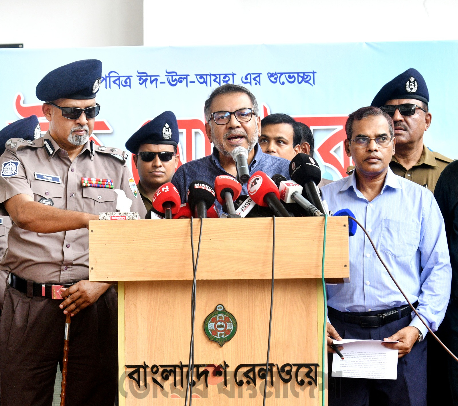 ঈদযাত্রায় শিডিউল বিপর্যয়ের শঙ্কা নেই: রেলসচিব