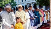 রোমে কেন্দ্রীয় ঈদ উদযাপন পরিষদের আয়োজনে বৃহৎ ঈদ জামাত অনুষ্ঠিত: কোরবানির শিক্ষায় হিংসা-বিদ্বেষ ভুলে ঐক্যের আহ্বান ইতালি প্রবাসীদের 