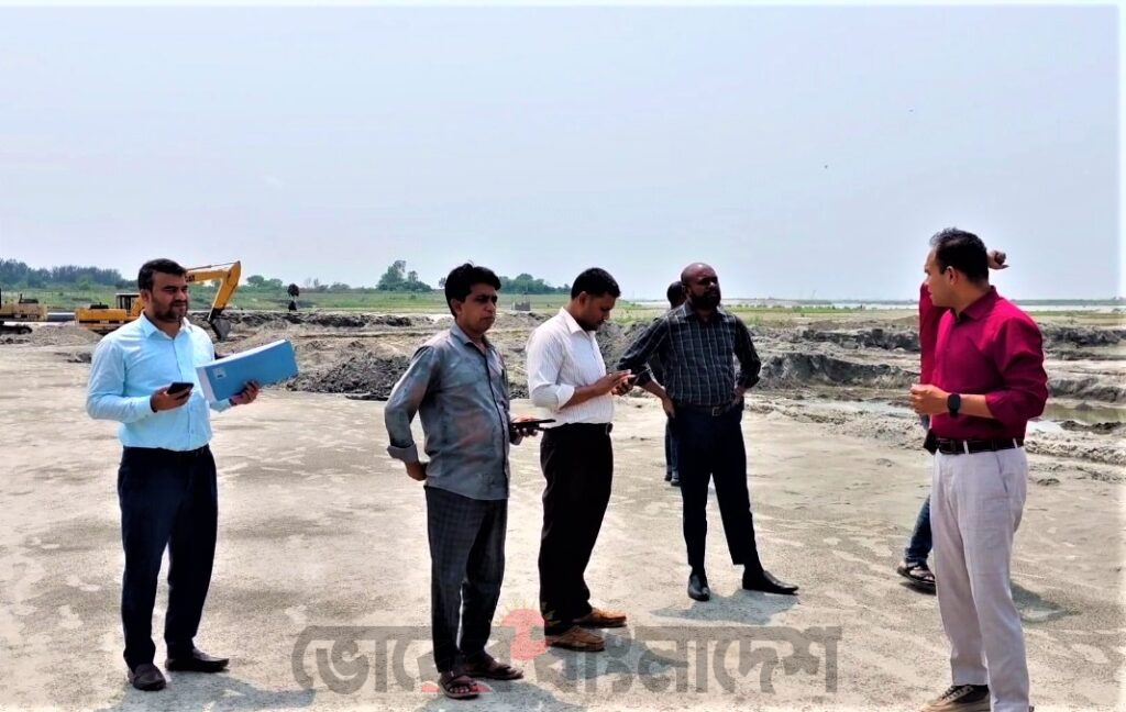 যমুনার তীর-চর কাটার দায়ে ১১ যন্ত্রাদি জব্দ-জরিমানা ও কারাদণ্ড