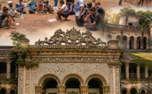 হেমনগর জমিদারবাড়ি পুনরুদ্ধারে যুবসমাজের মহতী উদ্যোগ