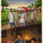 শনিবারের সেই কালো মেঘ,বাবার শেষ বিদায়, বড় ভাইয়ের পঙ্গুত্বের দীর্ঘশ্বাস।