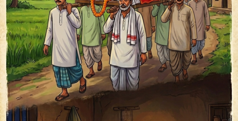 শনিবারের সেই কালো মেঘ,বাবার শেষ বিদায়, বড় ভাইয়ের পঙ্গুত্বের দীর্ঘশ্বাস।