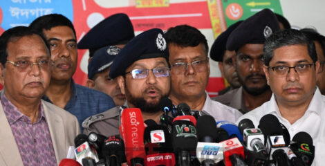 ঈদের জামাত ও ফাঁকা ঢাকার নিরাপত্তায় ডিএমপি একটি সমন্বিত, প্রযুক্তিনির্ভর ও বহুমাত্রিক নিরাপত্তা পরিকল্পনা গ্রহণ করেছে: ডিএমপি কমিশনার*