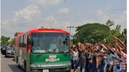 গজারিয়ার ভালোবাসায় সিক্ত হলেন প্রধানমন্ত্রী তারেক রহমান—