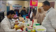 কালিয়াকৈর  পল্লী মঙ্গল কর্মসূচীর ফ্রি মেডিকেল ক্যাম্প, সেবা পেলেন পাঁচ শতাধিক অসহায় মানুষ।