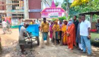 গোপালপুর পৌরসভায় কোরবানির বর্জ্য অপসারণ সম্পন্ন