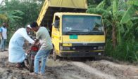 কালিয়াকৈরে দরবাড়ীয়া-জাশুকা সড়কের বেহাল দশা , দুর্ভোগে তিন উপজেলার মানুষ, দ্রুত পাকাকরণের দাবি ।
