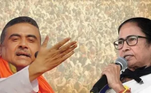 নন্দীগ্রামের পর শুভেন্দুর কাছে হেরে গেলেন মমতা