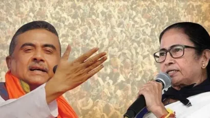 নন্দীগ্রামের পর শুভেন্দুর কাছে হেরে গেলেন মমতা