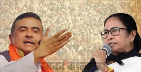 নন্দীগ্রামের পর শুভেন্দুর কাছে হেরে গেলেন মমতা