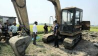 টাঙ্গাইলে অবৈধ বালু উত্তোলন ও মাটিকাটার বিরুদ্ধে অভিযান অব্যাহত