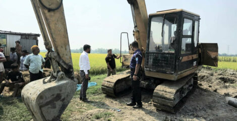 টাঙ্গাইলে অবৈধ বালু উত্তোলন ও মাটিকাটার বিরুদ্ধে অভিযান অব্যাহত